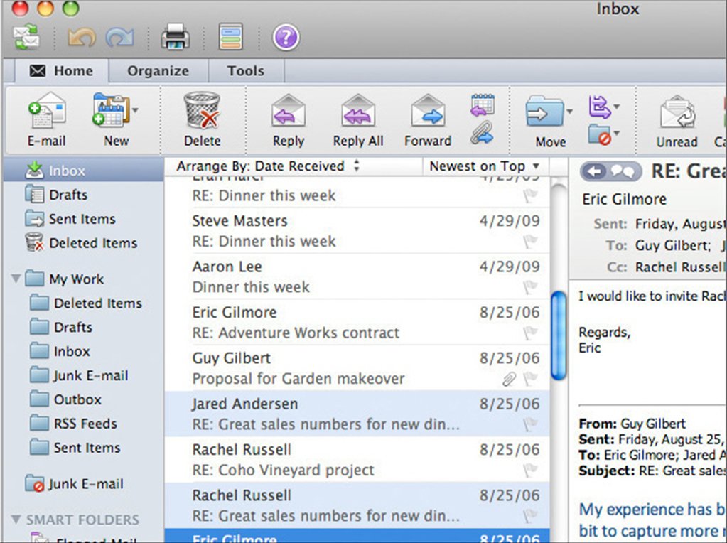 microsoft outlook live for mac