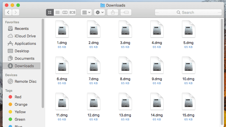 are dmg files safe to delete